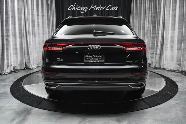 Used 2019 Audi Q8 3.0T quattro Prestige Driver Assistance Package! Bang & Olufsen Sound! Load for sale Sold at Chicago Motor Cars in West Chicago IL 60185 4