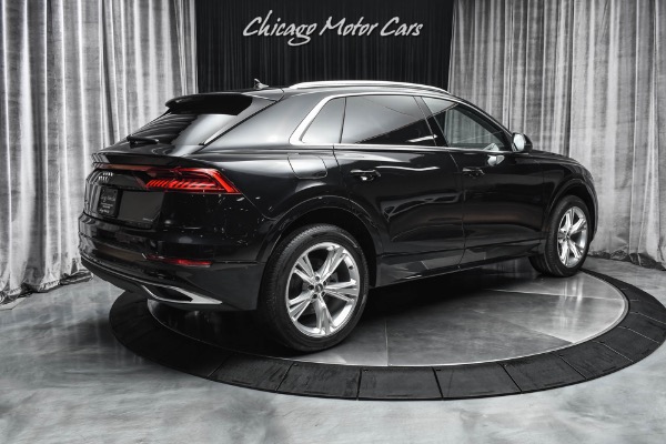 Used 2019 Audi Q8 3.0T quattro Prestige Driver Assistance Package! Bang & Olufsen Sound! Load for sale Sold at Chicago Motor Cars in West Chicago IL 60185 5