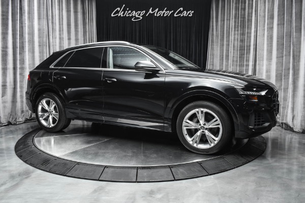 Used 2019 Audi Q8 3.0T quattro Prestige Driver Assistance Package! Bang & Olufsen Sound! Load for sale Sold at Chicago Motor Cars in West Chicago IL 60185 6