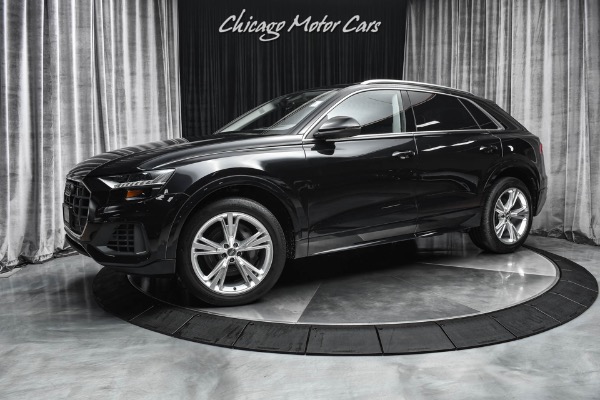 Used 2019 Audi Q8 3.0T quattro Prestige Driver Assistance Package! Bang & Olufsen Sound! Load for sale Sold at Chicago Motor Cars in West Chicago IL 60185 1