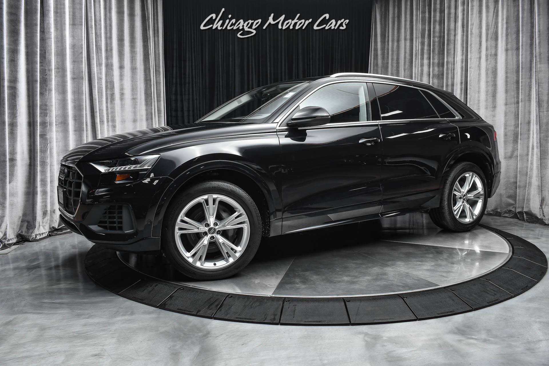 Used 2019 Audi Q8 3.0T quattro Prestige Driver Assistance Package! Bang & Olufsen Sound! Load for sale Sold at Chicago Motor Cars in West Chicago IL 60185 1