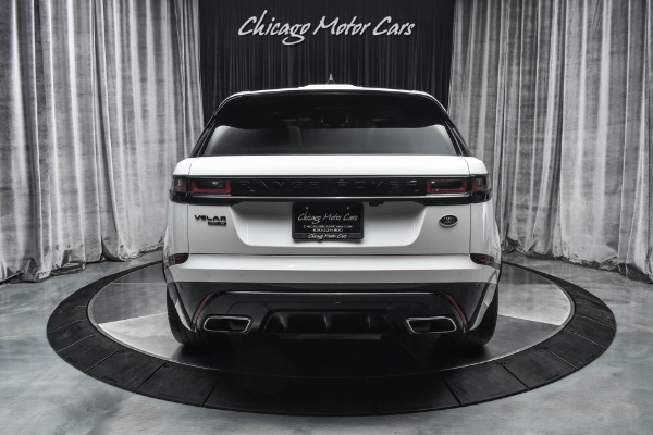 Used 2018 Land Rover Range Rover Velar P380 R-Dynamic SE for sale Sold at Chicago Motor Cars in West Chicago IL 60185 4