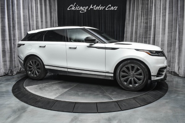 Used 2018 Land Rover Range Rover Velar P380 R-Dynamic SE for sale Sold at Chicago Motor Cars in West Chicago IL 60185 6