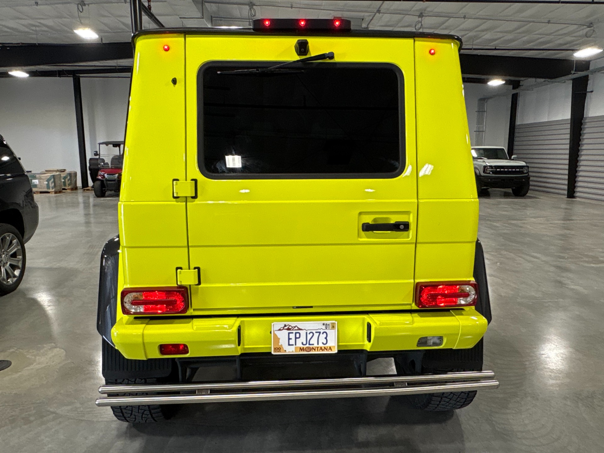 2017 MERCEDES-BENZ G-CLASS - Image 4