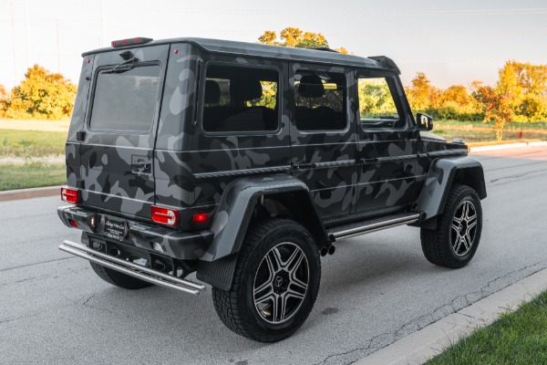 Used-2017-Mercedes-Benz-G550-4x4-Squared-SUV-LOW-Miles-Electric-Beam-Paint-Custom-Camo-Wrap-1-of-300