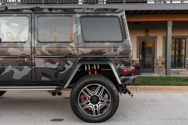 Used-2017-Mercedes-Benz-G550-4x4-Squared-SUV-LOW-Miles-Electric-Beam-Paint-Custom-Camo-Wrap-1-of-300