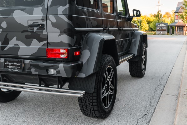 Used-2017-Mercedes-Benz-G550-4x4-Squared-SUV-LOW-Miles-Electric-Beam-Paint-Custom-Camo-Wrap-1-of-300