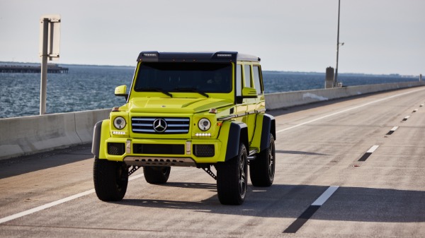 2017 Mercedes-Benz G-Class G550