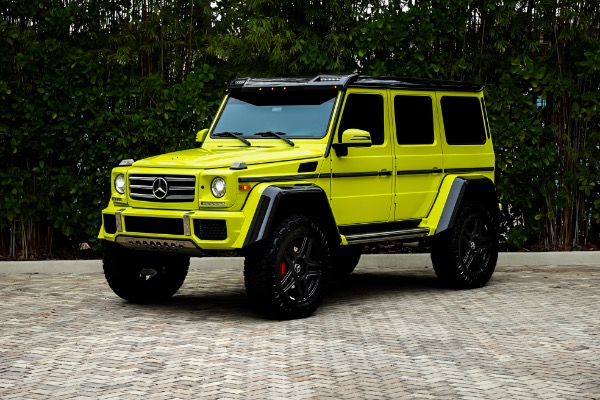 2017 Mercedes-Benz G-Class