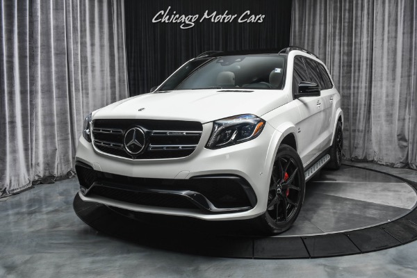 Used 2019 Mercedes-Benz GLS63 AMG 4MATIC $133k+MSRP! 22 Rohana Matte Black Wheels! LOADED! for sale Sold at Chicago Motor Cars in West Chicago IL 60185 2