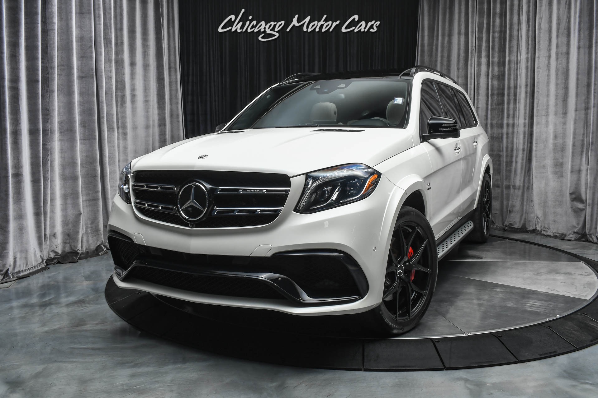 Used-2019-Mercedes-Benz-GLS63-AMG-4MATIC-133kMSRP-22-Rohana-Matte-Black-Wheels-LOADED