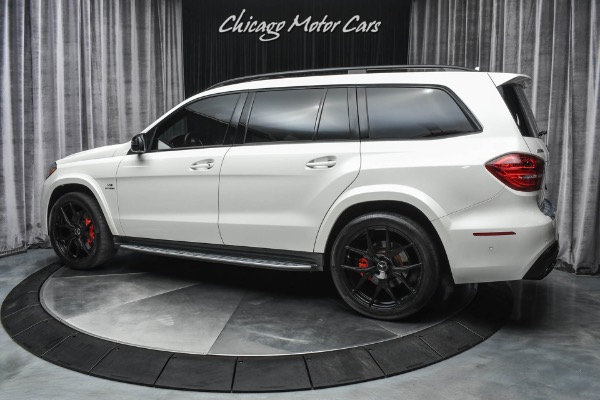 Used 2019 Mercedes-Benz GLS63 AMG 4MATIC $133k+MSRP! 22 Rohana Matte Black Wheels! LOADED! for sale Sold at Chicago Motor Cars in West Chicago IL 60185 3