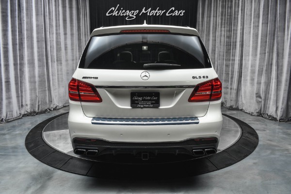 Used 2019 Mercedes-Benz GLS63 AMG 4MATIC $133k+MSRP! 22 Rohana Matte Black Wheels! LOADED! for sale Sold at Chicago Motor Cars in West Chicago IL 60185 4