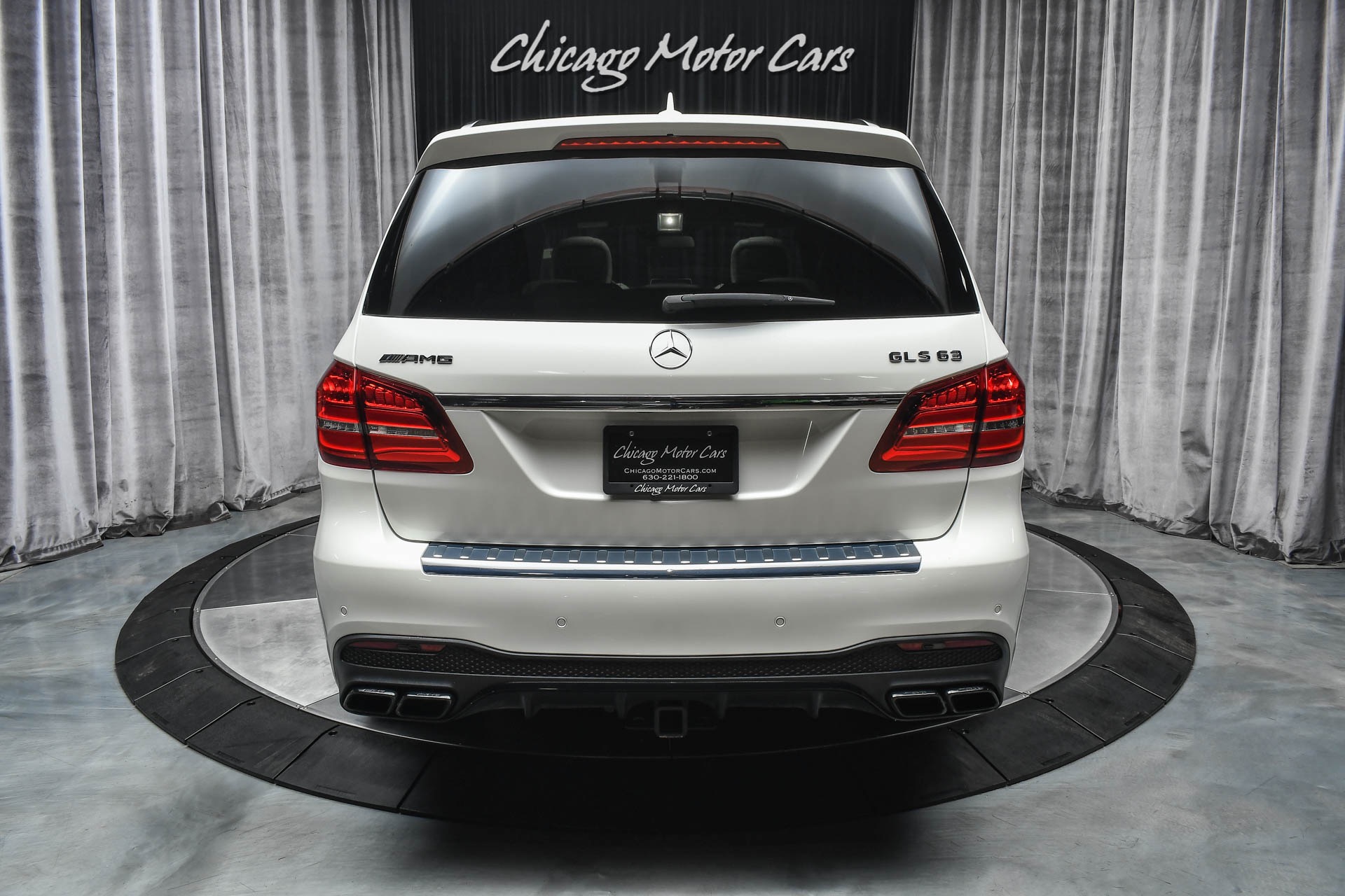 Used-2019-Mercedes-Benz-GLS63-AMG-4MATIC-133kMSRP-22-Rohana-Matte-Black-Wheels-LOADED