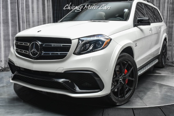 Used-2019-Mercedes-Benz-GLS63-AMG-4MATIC-133kMSRP-22-Rohana-Matte-Black-Wheels-LOADED