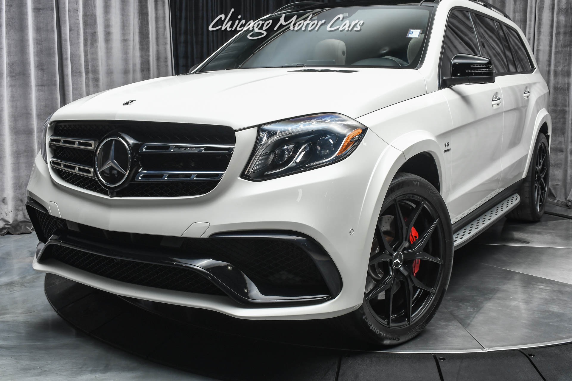 Used-2019-Mercedes-Benz-GLS63-AMG-4MATIC-133kMSRP-22-Rohana-Matte-Black-Wheels-LOADED