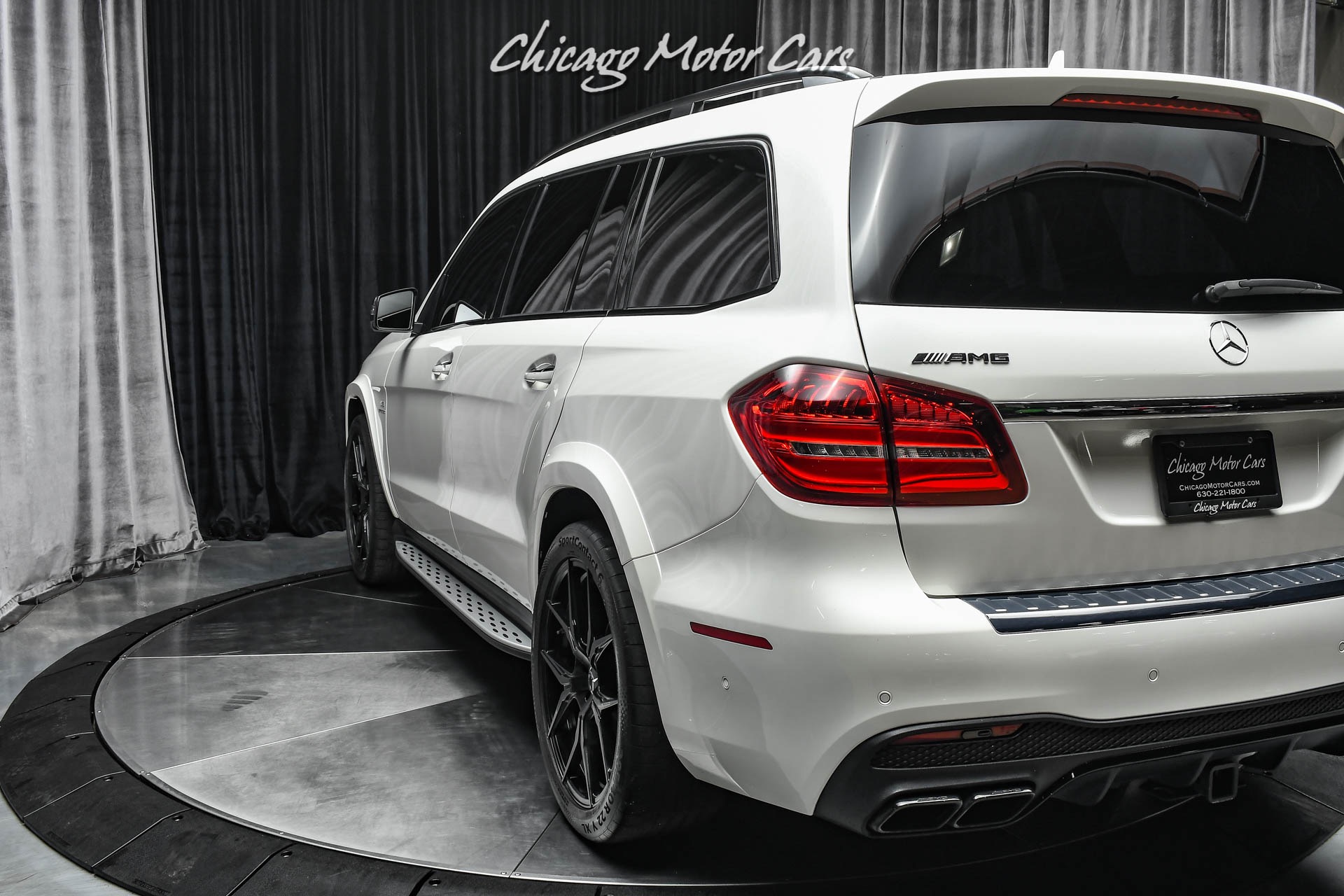 Used-2019-Mercedes-Benz-GLS63-AMG-4MATIC-133kMSRP-22-Rohana-Matte-Black-Wheels-LOADED