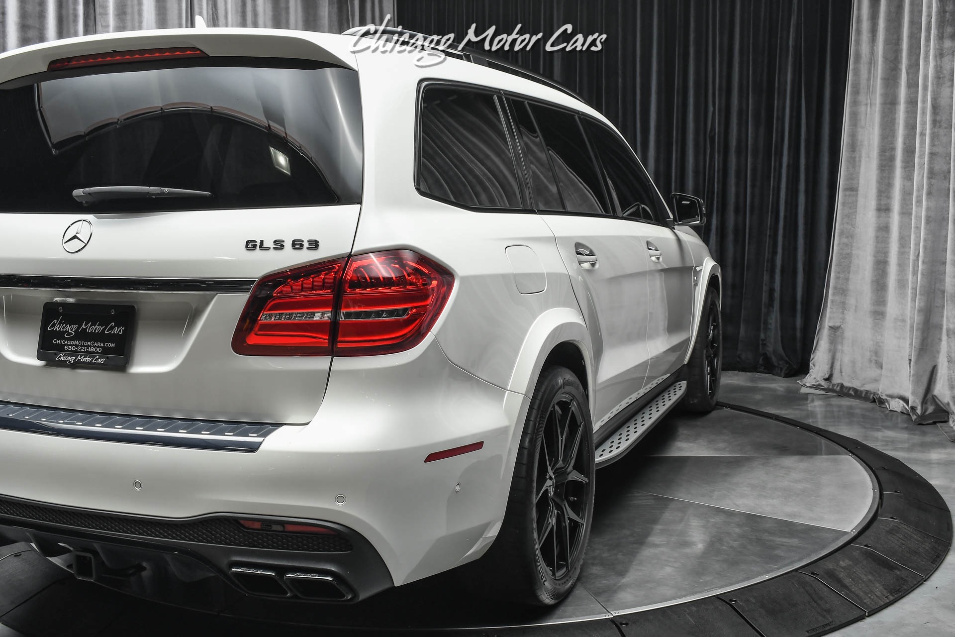 Used-2019-Mercedes-Benz-GLS63-AMG-4MATIC-133kMSRP-22-Rohana-Matte-Black-Wheels-LOADED