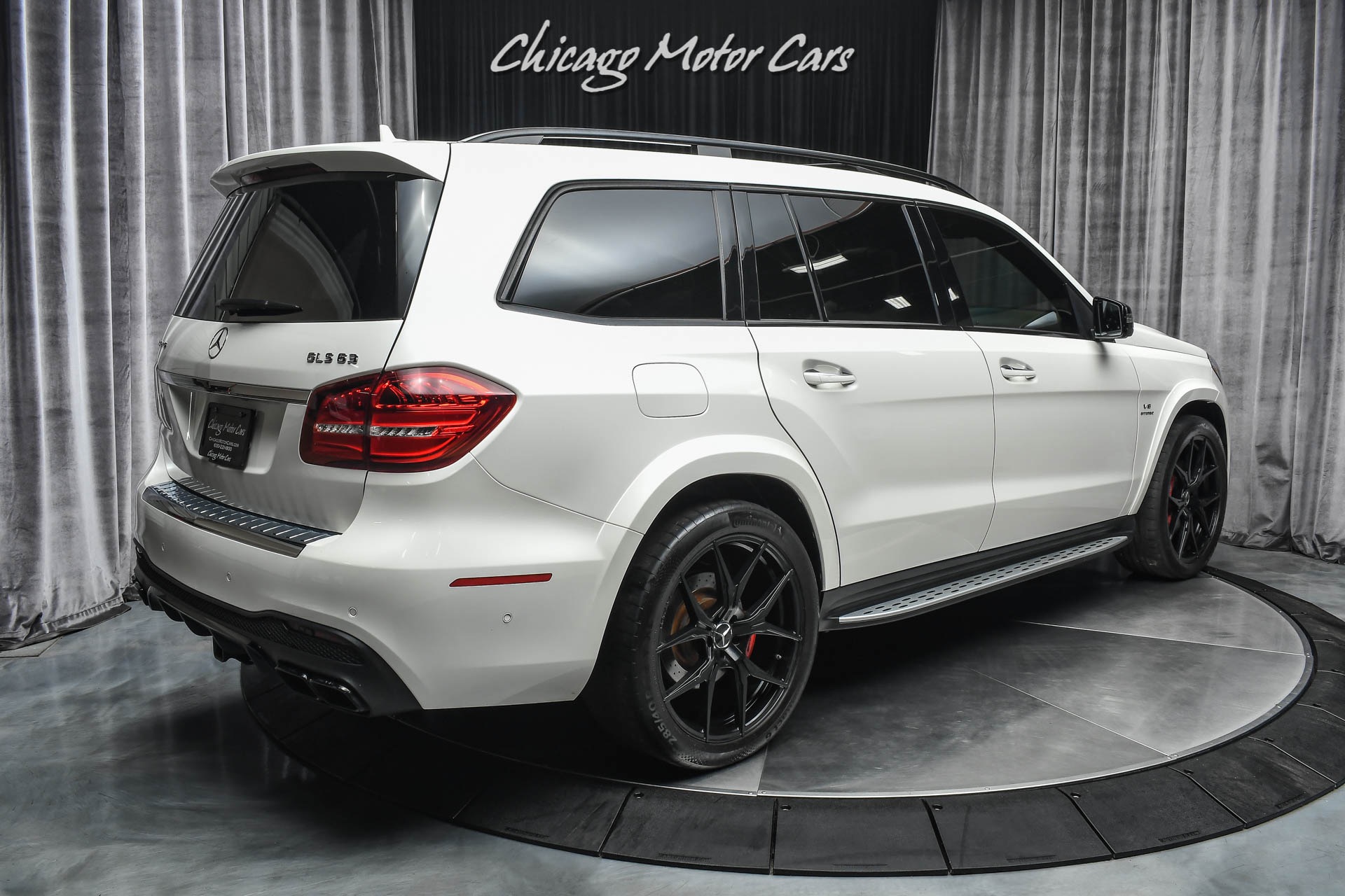 Used-2019-Mercedes-Benz-GLS63-AMG-4MATIC-133kMSRP-22-Rohana-Matte-Black-Wheels-LOADED