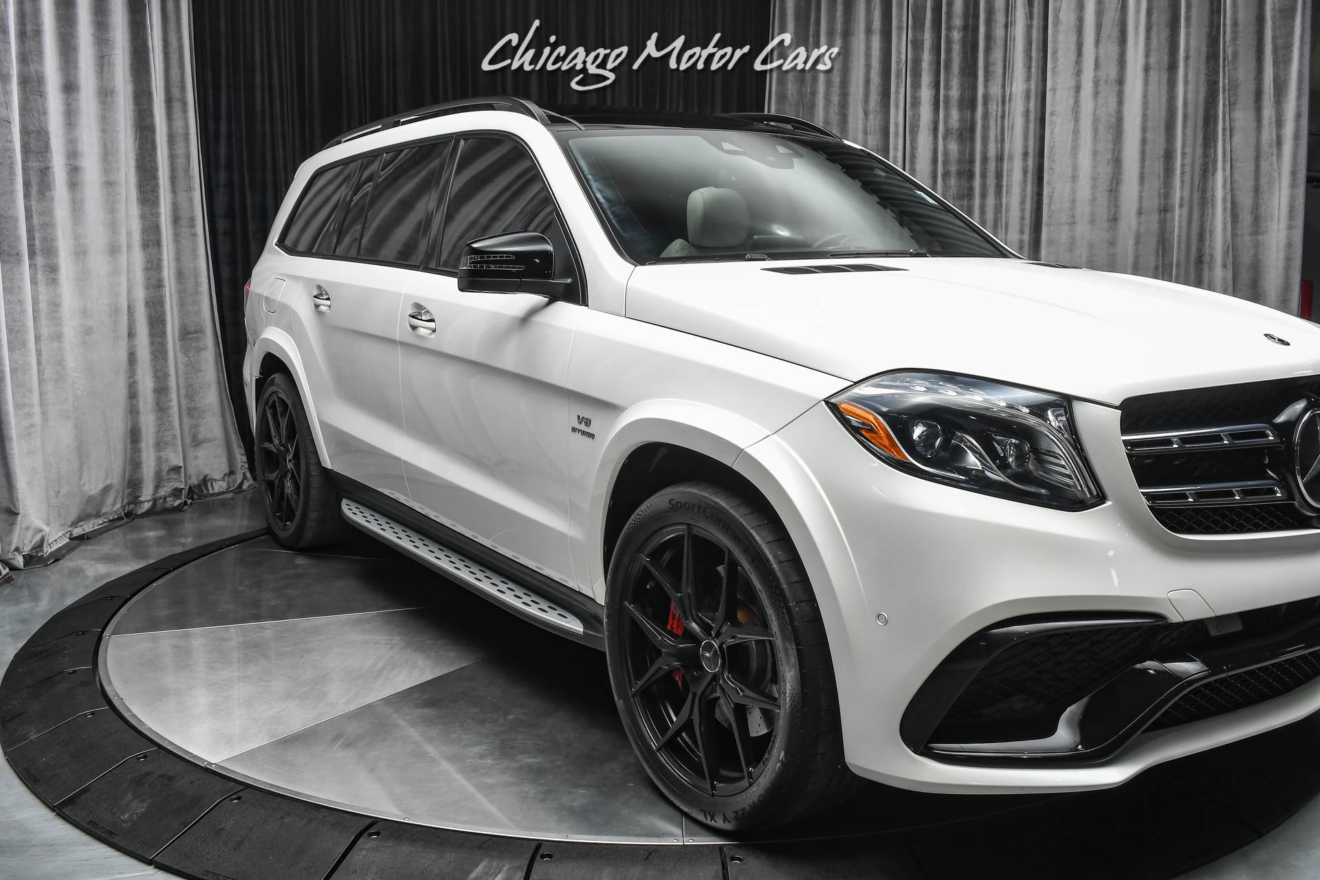 Used-2019-Mercedes-Benz-GLS63-AMG-4MATIC-133kMSRP-22-Rohana-Matte-Black-Wheels-LOADED