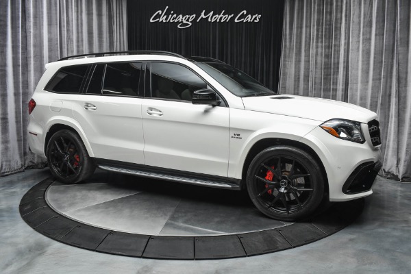 Used 2019 Mercedes-Benz GLS63 AMG 4MATIC $133k+MSRP! 22 Rohana Matte Black Wheels! LOADED! for sale Sold at Chicago Motor Cars in West Chicago IL 60185 6