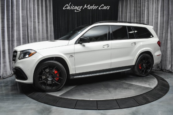 Used 2019 Mercedes-Benz GLS63 AMG 4MATIC $133k+MSRP! 22 Rohana Matte Black Wheels! LOADED! for sale Sold at Chicago Motor Cars in West Chicago IL 60185 1
