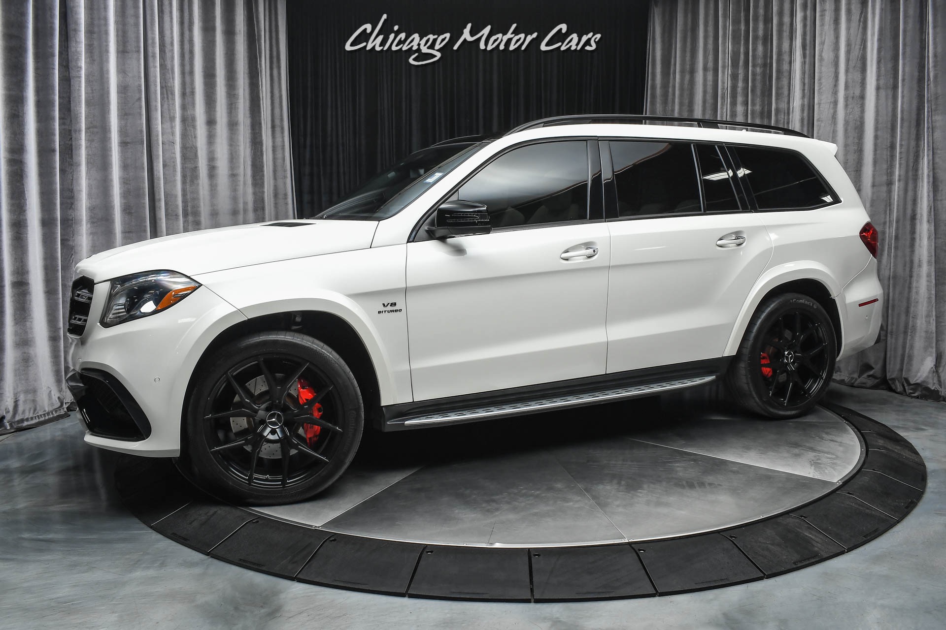 Used 2019 Mercedes-Benz GLS63 AMG 4MATIC $133k+MSRP! 22 Rohana Matte Black Wheels! LOADED! for sale Sold at Chicago Motor Cars in West Chicago IL 60185 1