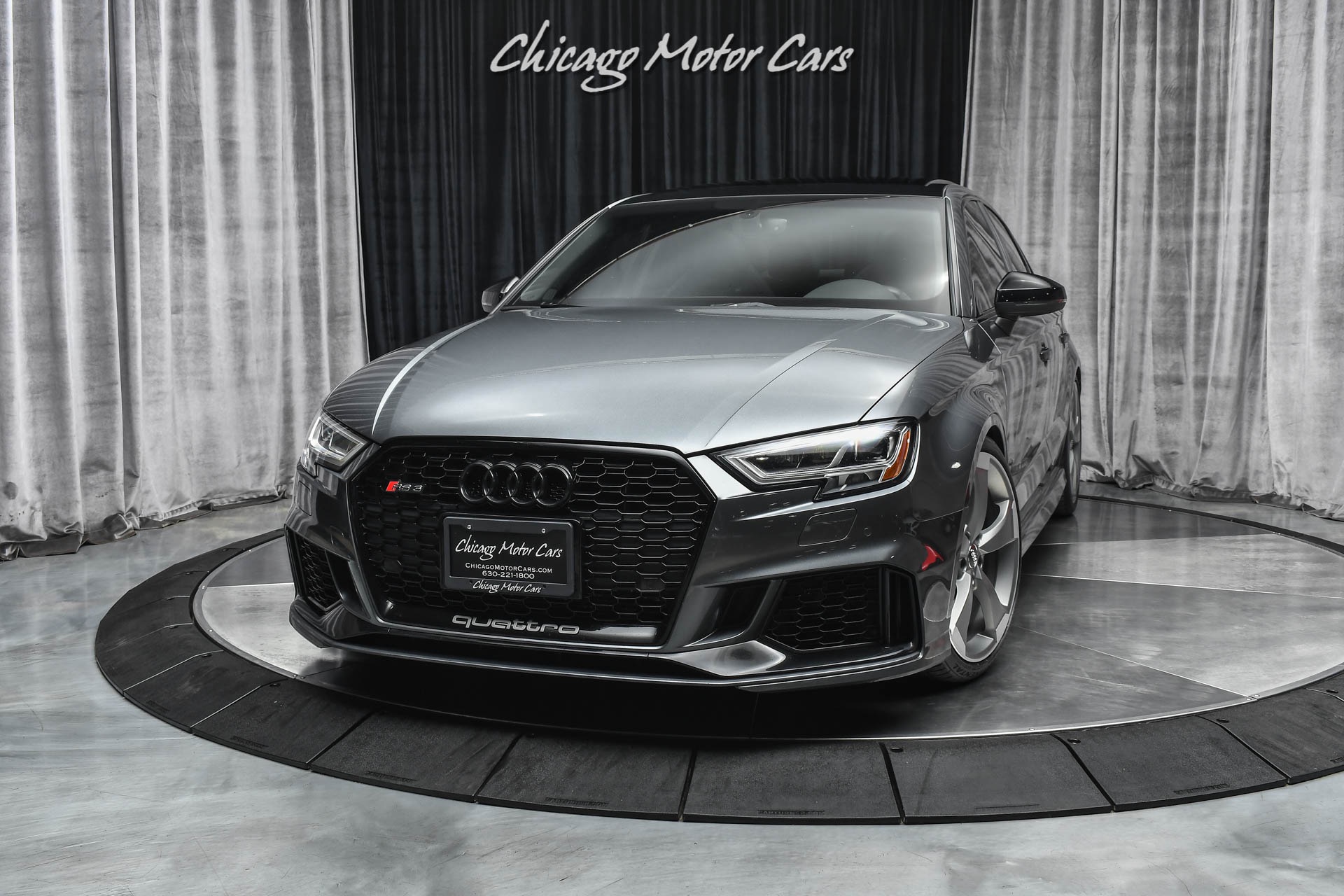 Used 2018 Audi RS3 2.5T quattro Sedan TECH PKG-400 HP AWD! For Sale  (Special Pricing)