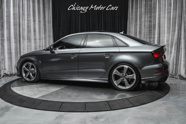 Used 2018 Audi RS 3 2.5T quattro AWD-Tech Package-Black Optics-400 HP! for sale Sold at Chicago Motor Cars in West Chicago IL 60185 3