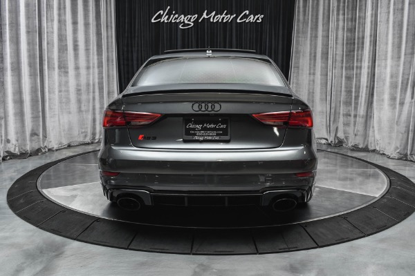 Used 2018 Audi RS 3 2.5T quattro AWD-Tech Package-Black Optics-400 HP! for sale Sold at Chicago Motor Cars in West Chicago IL 60185 4