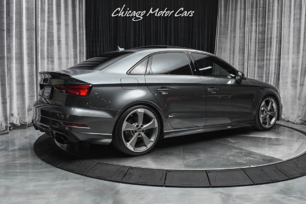 Used 2018 Audi RS 3 2.5T quattro AWD-Tech Package-Black Optics-400 HP! for sale Sold at Chicago Motor Cars in West Chicago IL 60185 5