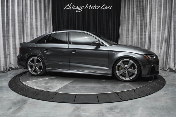 Used 2018 Audi RS 3 2.5T quattro AWD-Tech Package-Black Optics-400 HP! for sale Sold at Chicago Motor Cars in West Chicago IL 60185 6
