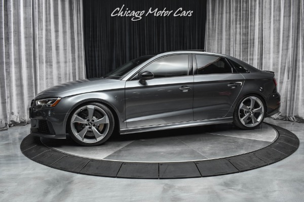 Used 2018 Audi RS 3 2.5T quattro AWD-Tech Package-Black Optics-400 HP! for sale Sold at Chicago Motor Cars in West Chicago IL 60185 1