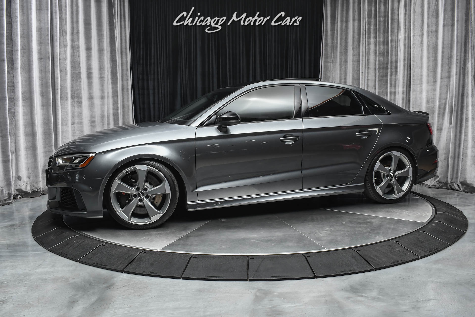 Used 2018 Audi RS 3 2.5T quattro AWD-Tech Package-Black Optics-400 HP! for sale Sold at Chicago Motor Cars in West Chicago IL 60185 1