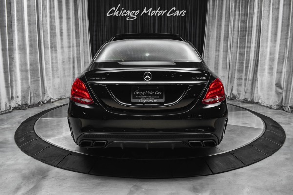 Used-2018-Mercedes-Benz-C63-S-AMG-Performance-Exhaust-Carbon-Fiber-RARE-Triple-Black