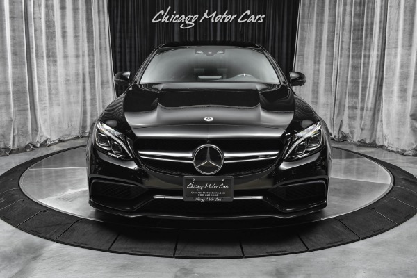 Used-2018-Mercedes-Benz-C63-S-AMG-Performance-Exhaust-Carbon-Fiber-RARE-Triple-Black