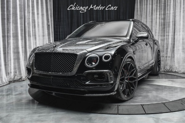 Used 2020 Bentley Bentayga Speed SUV SAVAGE EDITION! $276K MSRP + $142K IN UPGRADES! for sale Sold at Chicago Motor Cars in West Chicago IL 60185 2