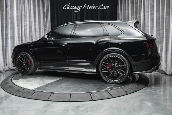Used 2020 Bentley Bentayga Speed SUV SAVAGE EDITION! $276K MSRP + $142K IN UPGRADES! for sale Sold at Chicago Motor Cars in West Chicago IL 60185 3