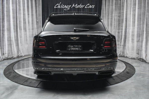 Used 2020 Bentley Bentayga Speed SUV SAVAGE EDITION! $276K MSRP + $142K IN UPGRADES! for sale Sold at Chicago Motor Cars in West Chicago IL 60185 4