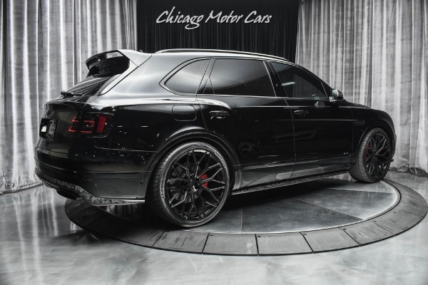 Used 2020 Bentley Bentayga Speed SUV SAVAGE EDITION! $276K MSRP + $142K IN UPGRADES! for sale Sold at Chicago Motor Cars in West Chicago IL 60185 5