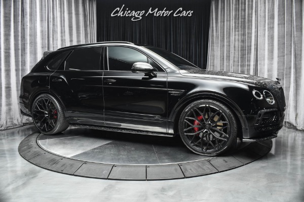 Used 2020 Bentley Bentayga Speed SUV SAVAGE EDITION! $276K MSRP + $142K IN UPGRADES! for sale Sold at Chicago Motor Cars in West Chicago IL 60185 6