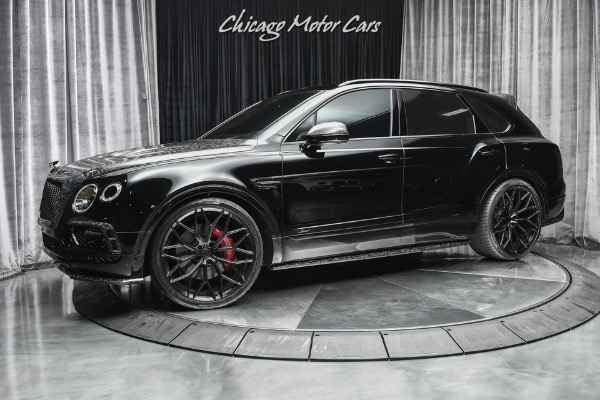 Used 2020 Bentley Bentayga Speed SUV SAVAGE EDITION! $276K MSRP + $142K IN UPGRADES! for sale Sold at Chicago Motor Cars in West Chicago IL 60185 1