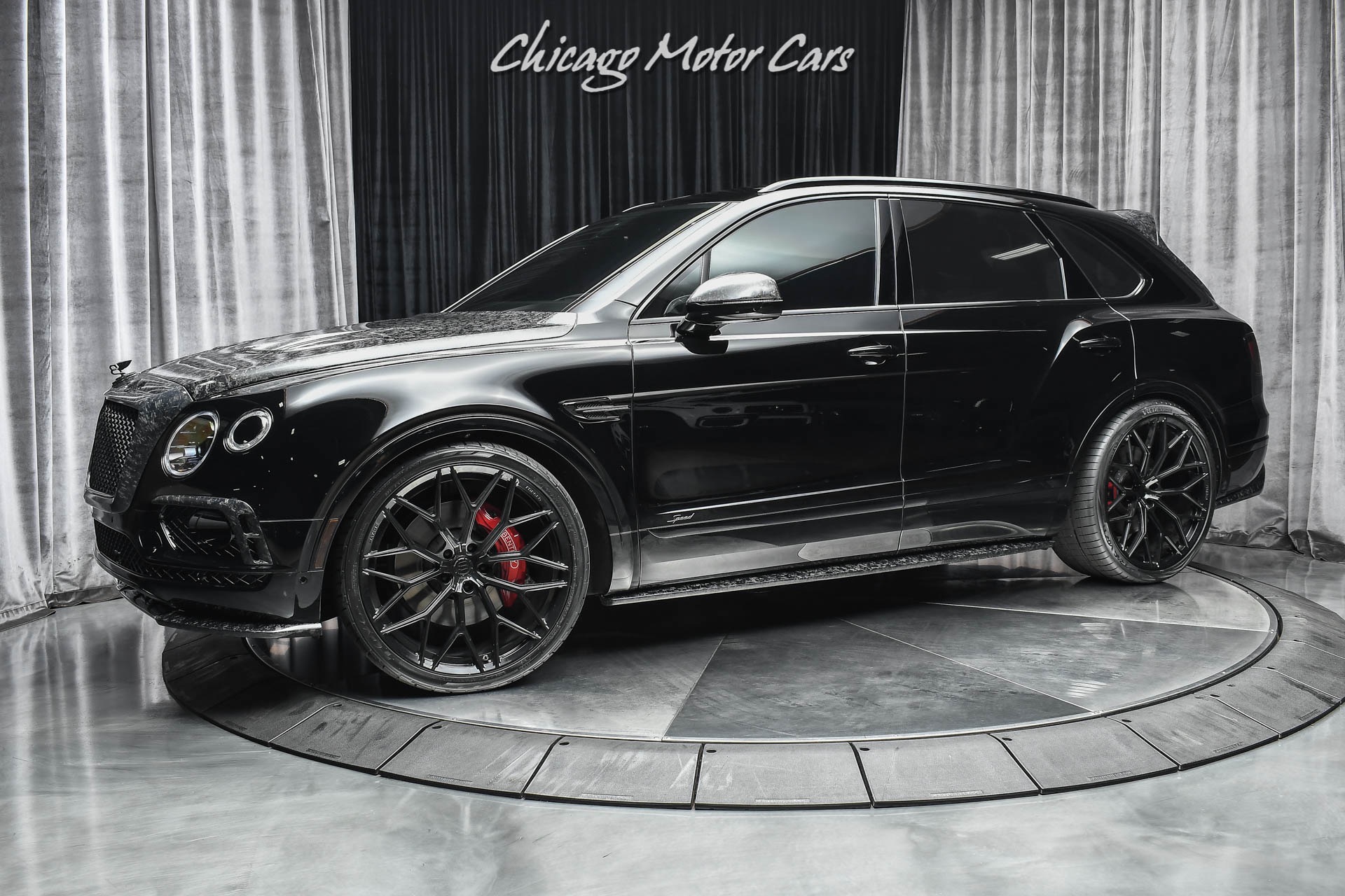 Used 2020 Bentley Bentayga Speed SUV SAVAGE EDITION! $276K MSRP + $142K IN UPGRADES! for sale Sold at Chicago Motor Cars in West Chicago IL 60185 1