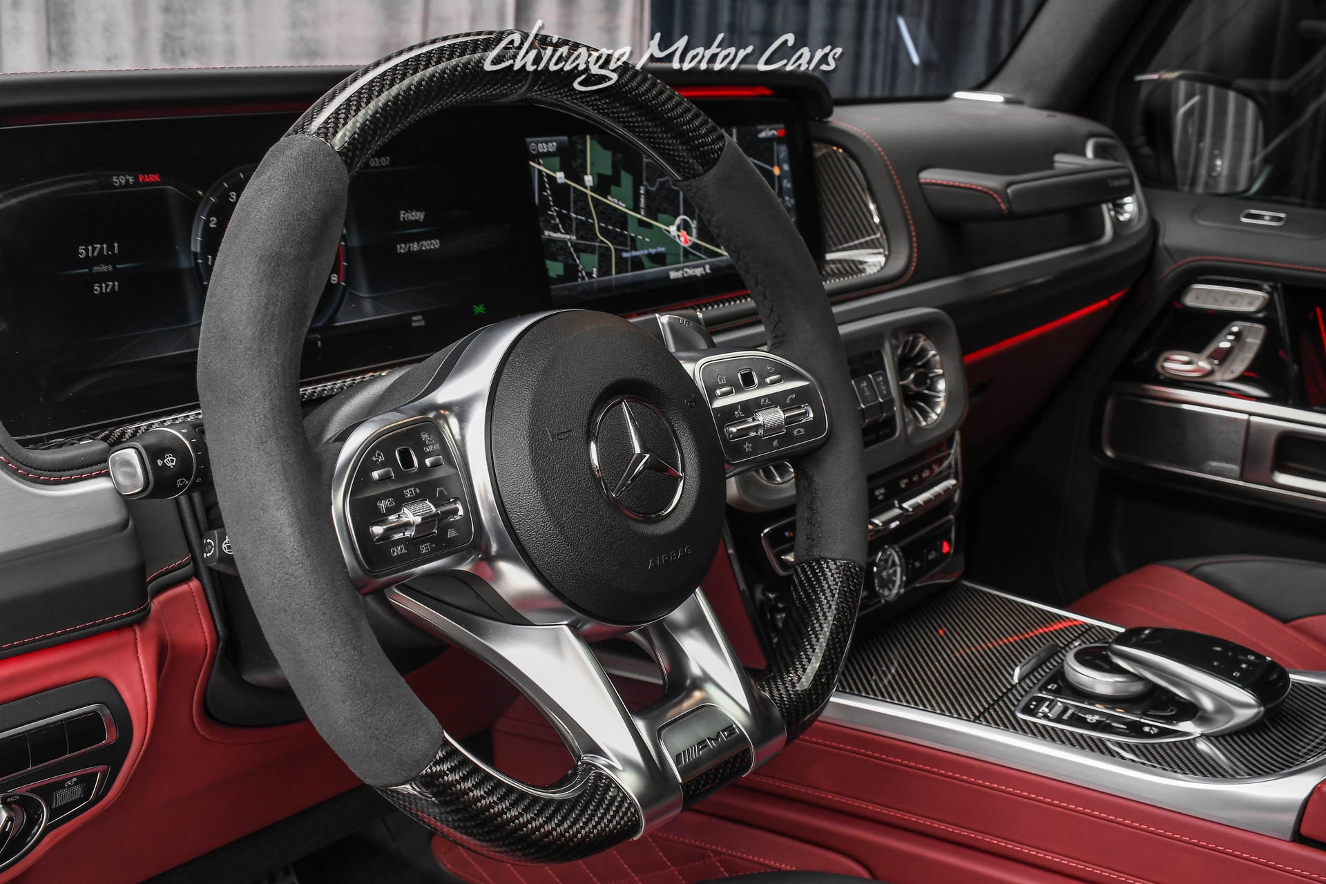 Used-2020-Mercedes-Benz-G63-AMG-G63-G-Manufaktur-Interior-Package-HOT-White-on-Red-Carbon-Fiber