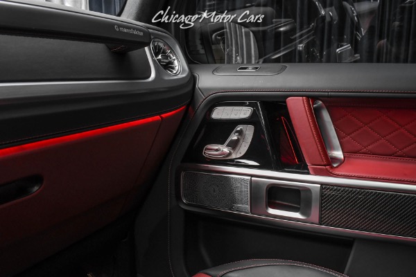 Used-2020-Mercedes-Benz-G63-AMG-G63-G-Manufaktur-Interior-Package-HOT-White-on-Red-Carbon-Fiber