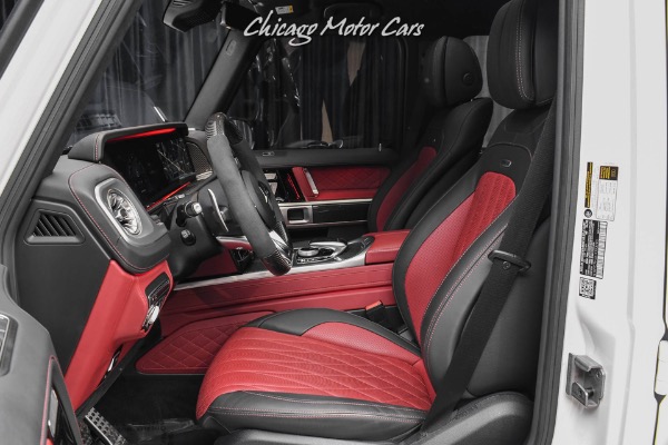 Used-2020-Mercedes-Benz-G63-AMG-G63-G-Manufaktur-Interior-Package-HOT-White-on-Red-Carbon-Fiber