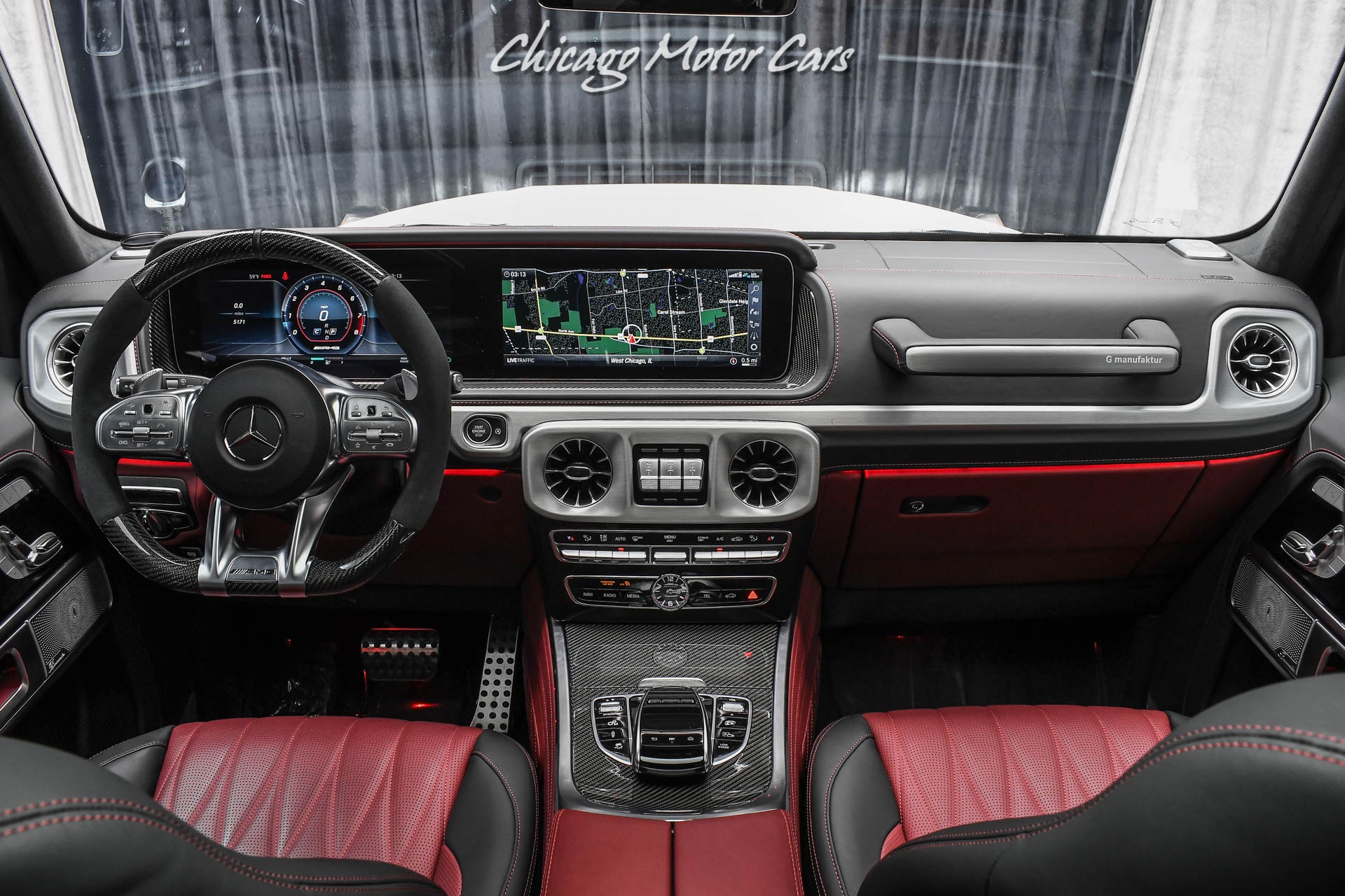 Used 2020 Mercedes-Benz G63 AMG G63 G Manufaktur Interior Package