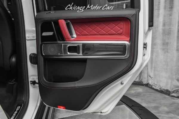 Used-2020-Mercedes-Benz-G63-AMG-G63-G-Manufaktur-Interior-Package-HOT-White-on-Red-Carbon-Fiber