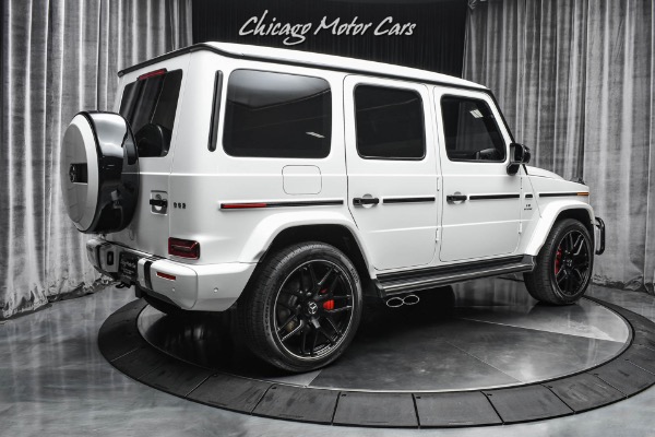 Used 2020 Mercedes-Benz G63 AMG G63 G Manufaktur Interior Package! HOT White on Red! Carbon Fiber! for sale Sold at Chicago Motor Cars in West Chicago IL 60185 5