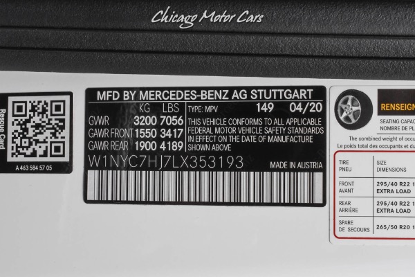 Used-2020-Mercedes-Benz-G63-AMG-G63-G-Manufaktur-Interior-Package-HOT-White-on-Red-Carbon-Fiber